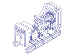 (GenSet)دیزل ژنراتور